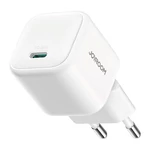 Kép 1/5 - Joyroom JR-TCG08 GaN Mini 20W mains charger (white)