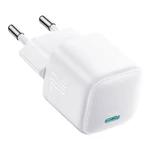 Kép 2/5 - Joyroom JR-TCG08 GaN Mini 20W mains charger (white)