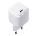 Kép 4/5 - Joyroom JR-TCG08 GaN Mini 20W mains charger (white)