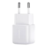 Kép 5/5 - Joyroom JR-TCG08 GaN Mini 20W mains charger (white)