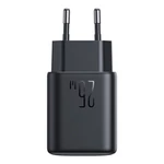 Kép 2/7 - Joyroom JR-TCF13 Dual-Port (A+C) 25W Power Charger (black)