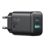 Kép 4/7 - Joyroom JR-TCF13 Dual-Port (A+C) 25W Power Charger (black)