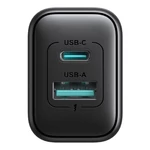 Kép 5/7 - Joyroom JR-TCF13 Dual-Port (A+C) 25W Power Charger (black)