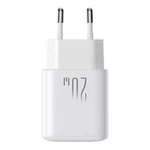 Kép 2/7 - Joyroom JR-TCF12 Dual-Port (2C) 20W Power Charger (white)