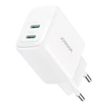 Kép 6/7 - Joyroom JR-TCF12 Dual-Port (2C) 20W Power Charger (white)