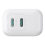 Kép 7/7 - Joyroom JR-TCF12 Dual-Port (2C) 20W Power Charger (white)