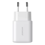Kép 1/7 - Joyroom JR-TCF20 network charger with C-Lightning 20W 1m cable (white)