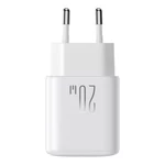 Kép 2/7 - Joyroom JR-TCF20 network charger with C-Lightning 20W 1m cable (white)