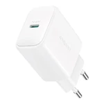 Kép 4/7 - Joyroom JR-TCF20 network charger with C-Lightning 20W 1m cable (white)