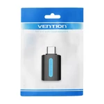Kép 4/4 - Vention USB adapter CDTB0, USB-C férfi USB 2.0 női csatlakozóra (fekete)