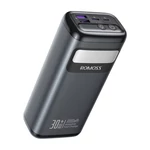 Kép 3/4 - Powerbank PMT30 Romoss 30000mAh 30W (black)