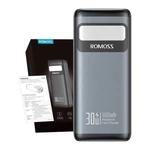Kép 4/4 - Powerbank PMT30 Romoss 30000mAh 30W (black)
