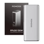 Kép 2/2 - Romoss PPU20 20000mAh 130W Powerbank (silver)