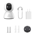 Kép 7/10 - Baseus P1 3K Indoor Camera (White)