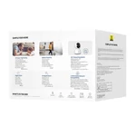 Kép 9/10 - Baseus P1 3K Indoor Camera (White)