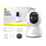 Kép 10/10 - Baseus P1 3K Indoor Camera (White)