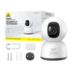 Kép 10/10 - Baseus P1 Lite 2K beltéri kamera (fehér)