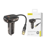 Kép 2/2 - Foneng C20 A+C+C 66W-os autós töltő 3 porttal