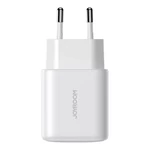 Kép 2/6 - Jayroom JR-TCF20 PD20W EU network charger (white)