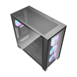 Kép 12/12 - Darkflash DRX90 Glass számítógépház (fekete)