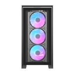 Kép 4/12 - Darkflash DRX90 Glass számítógépház (fekete)