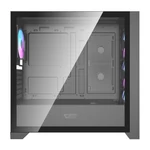 Kép 6/12 - Darkflash DRX90 Glass számítógépház (fekete)