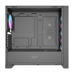 Kép 7/12 - Darkflash DRX90 Glass számítógépház (fekete)