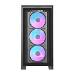 Kép 10/12 - Darkflash DRX90 Glass számítógépház (fekete)