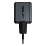 Kép 2/4 - GaN Vention USB-C 20W-os töltő (szürke)
