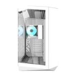 Kép 4/6 - Darkflash DY470 számítógépház + 4 ventilátor (fehér)