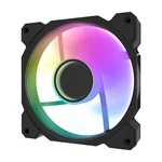 Kép 1/6 - Darkflash DR08 3 az 1-ben hűtőventilátor (fekete)