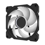 Kép 2/6 - Darkflash DR08 3 az 1-ben hűtőventilátor (fekete)