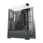 Kép 2/6 - Darkflash DY450L PRO számítógépház + 1 ventilátor (fekete)