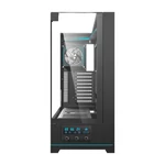 Kép 3/6 - Darkflash DY450L PRO számítógépház + 1 ventilátor (fekete)
