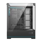Kép 6/6 - Darkflash DY450L PRO számítógépház + 1 ventilátor (fekete)