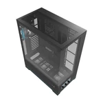 Kép 3/7 - Darkflash DY451L PRO számítógépház ventilátorral (fekete)