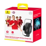 Kép 4/5 - Baseus autós tartó 15W-os töltővel (fekete) Bayern edition