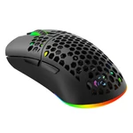Kép 3/3 - Havit MS1036 RGB vezetékes játék egér (fekete)
