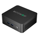 Kép 2/5 - BlitzWolf BW-MPC2 Windows 11 Intel Dual Display Mini PC (fekete)