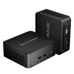 Kép 3/5 - BlitzWolf BW-MPC2 Windows 11 Intel Dual Display Mini PC (fekete)