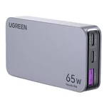 Kép 1/2 - UGREEN Nexode Pro lapos fali töltő, 65W, GaN, 2x USB-C + USB