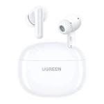 Kép 1/2 - Ugreen HiTune T3C TWS fülhallgató, Bluetooth 5.4, IPX5, mikrofon (fehér)