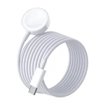 Kép 1/2 - Choetech T400 USB-C Apple Watch töltő (fehér)