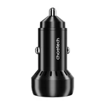 Kép 4/4 - Choetech 60W 2xUSB-C+USB-A autós töltő (fekete)