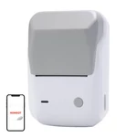 Kép 1/5 - Niimbot B1 mobil termikus címkenyomtató szürke