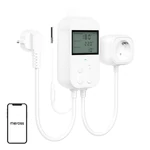 Kép 1/4 - Meross MTS960HK (HomeKit) aljzatos termosztatikus hőmérséklet-szabályzó