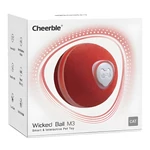 Kép 3/3 - Cheerble Wicked Ball M3 kisállat játék (piros)