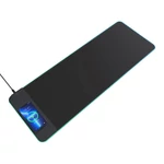 Kép 1/2 - Choetech T543-F-ACBK 15W vezeték nélküli töltő egérpad (fekete)
