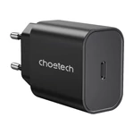 Kép 2/3 - Choetech Q5004-BK-V2 PD 20W hálózati töltő (fekete)