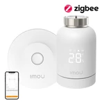 Kép 1/14 - IMOU KIT-TRV1-EU-2 ZigBee termosztatikus fejkészlet 6 adapterrel és átjáróval